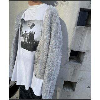 アメリヴィンテージ(Ameri VINTAGE)の新品タグ付⭐︎GLITTER SHORT KNIT CARDIGAN(カーディガン)