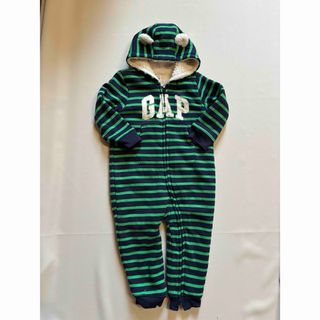 ベビーギャップ(babyGAP)のGAP 18-24months 中ボアカバーオール(ロンパース)