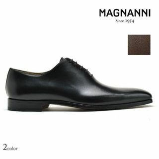 マグナーニ(MAGNANNI)の【MARRON】マグナーニ ドレスシューズ メンズ プレーントゥ 内羽根式 革靴 ブラック ブラウン MAGNANNI【送料無料】(ドレス/ビジネス)