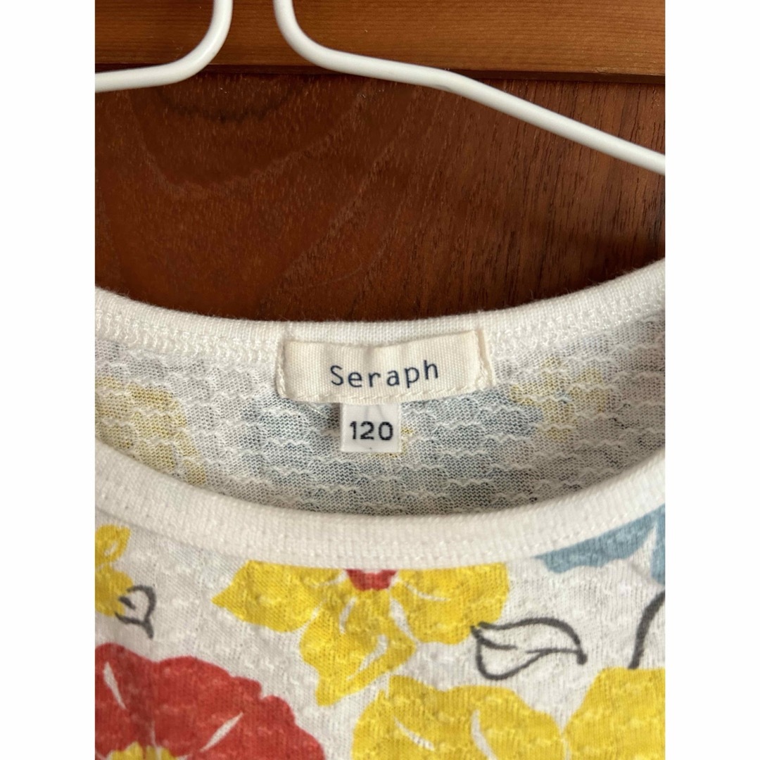 Seraph(セラフ)のワンピース・120 キッズ/ベビー/マタニティのキッズ服女の子用(90cm~)(ワンピース)の商品写真