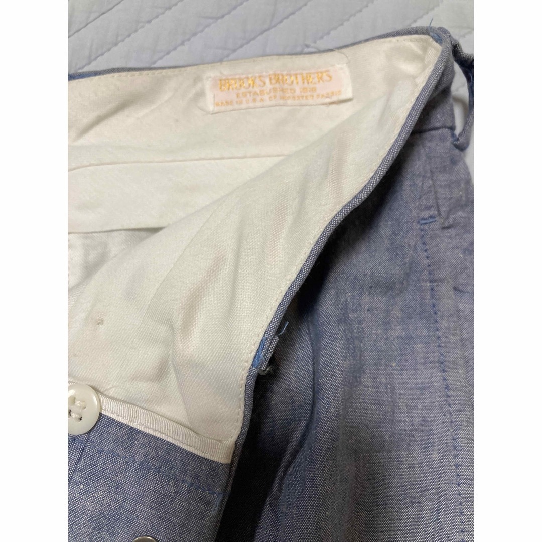 Brooks Brothers(ブルックスブラザース)のVINTAGE BROOKS BROTHERS SUMMER SLACKS メンズのパンツ(スラックス)の商品写真