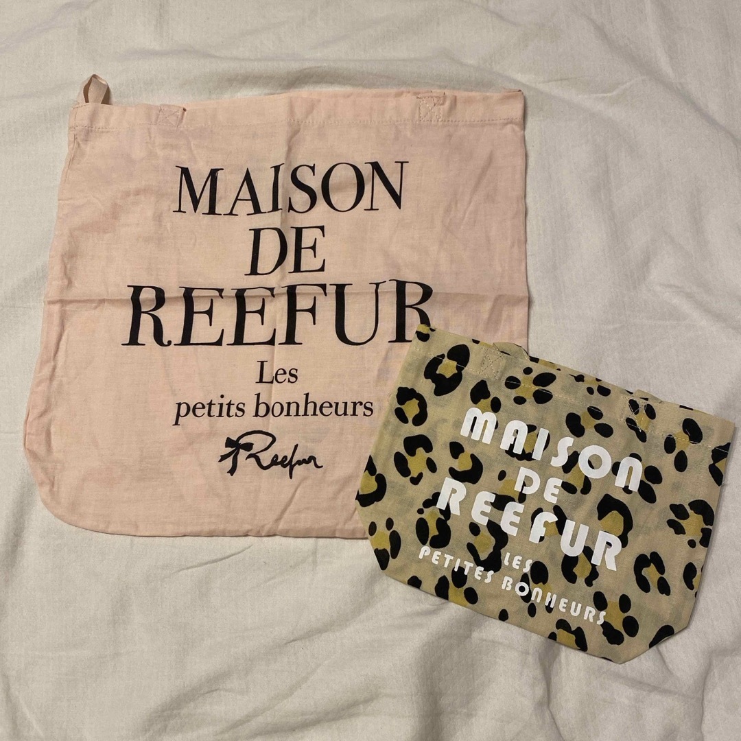 Maison de Reefur(メゾンドリーファー)のメゾンドリーファー　梨花　希少　新品未使用 レディースのバッグ(ショップ袋)の商品写真