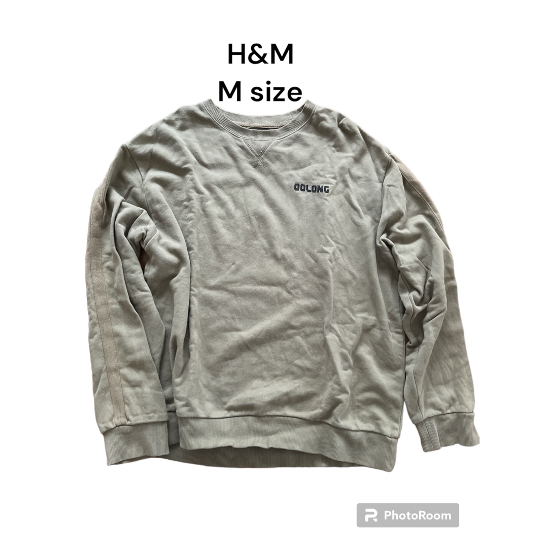 H&M(エイチアンドエム)のH&M スウェット　 メンズのトップス(スウェット)の商品写真