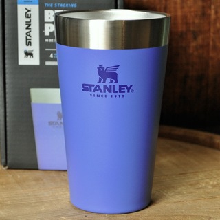 スタンレー(Stanley)のスタンレー STANLEYスタッキング真空パイント【アイリスブルー】正規品(食器)