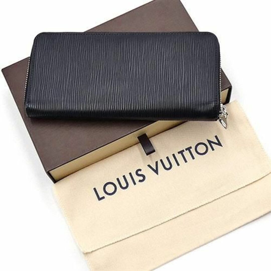 LOUIS VUITTON(ルイヴィトン)のルイヴィトン 財布 LOUIS VUITTON エピ ジッピー・ウォレット ヴェルティカル 長財布 ノワール メンズ M60965 T-YJL06149 メンズのファッション小物(長財布)の商品写真