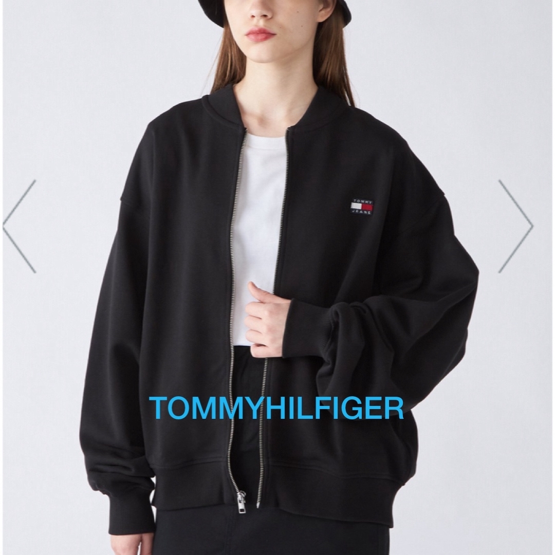 TOMMYHILFIGER オンライン限定オーバーサイズボンバージャケット