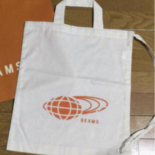 ビームス(BEAMS)のBEAMS ビームス Shop袋 ショップ袋 ショッパー ラッピング コットン(ショップ袋)
