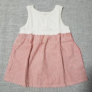 ムジルシリョウヒン(MUJI (無印良品))のkids ワンピース(ワンピース)