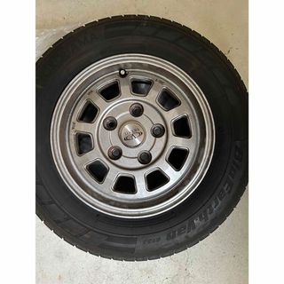 タウンエースバン　ヨコハマ　ブルーアース　バン　165/80Ｒ13(タイヤ・ホイールセット)