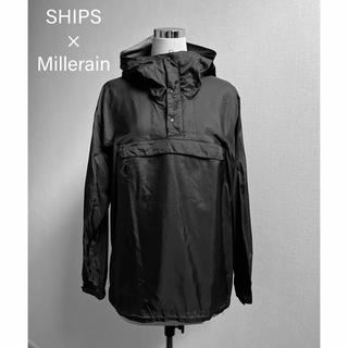 SHIPS - SHIPS Millerainナイロンアノラック パーカー シップスミラレイン