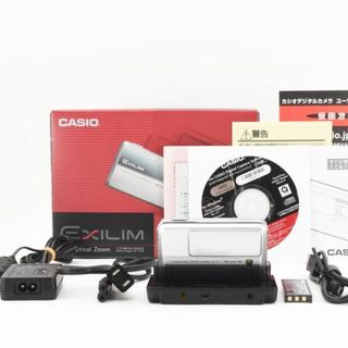 カシオ(CASIO)の✨箱付完動品✨CASIO EXILIM EX-V7 シルバー　デジタルカメラ(コンパクトデジタルカメラ)