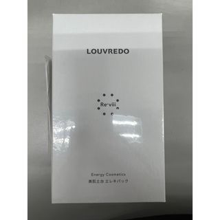 レヴィ エレキパックルーヴルドー　90g✖️3LOUVREDO(パック/フェイスマスク)