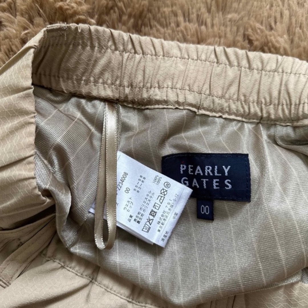 PEARLY GATES(パーリーゲイツ)の美品2023パーリーゲイツ　プリーツスカート レディースのスカート(ミニスカート)の商品写真
