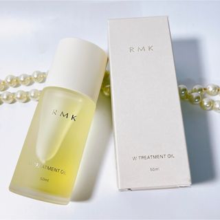 アールエムケー(RMK)のRMK Wトリートメントオイル　50ml(美容液)