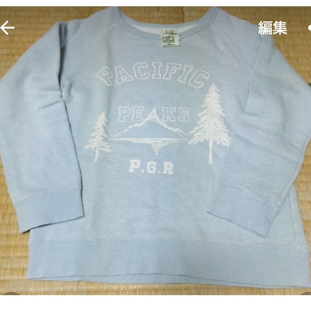 PONY GO ROUND(ポニーゴーラウンド)のロンT+トレーナー キッズ/ベビー/マタニティのキッズ服男の子用(90cm~)(Tシャツ/カットソー)の商品写真