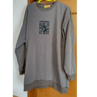 ヒステリックグラマー ワンピース トレーナー/スウェット(レディース ヒステリックグラマー ワンピース トレーナー/スウェット(レディース