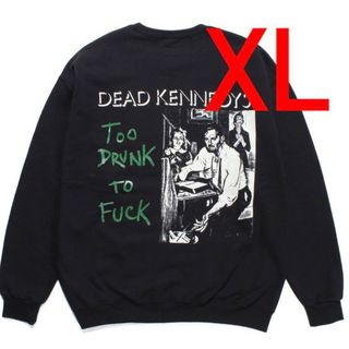 ワコマリア(WACKO MARIA)のWACKOMARIA DEAD KENNEDYS SWEAT SHIRT(スウェット)