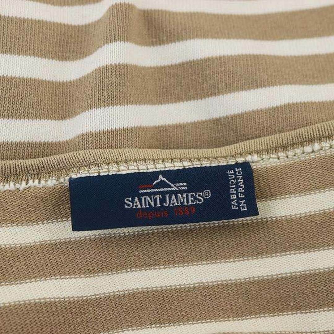 SAINT JAMES(セントジェームス)のセントジェームス バスクボーダーシャツ カットソー 長袖 ボートネック レディースのトップス(カットソー(長袖/七分))の商品写真