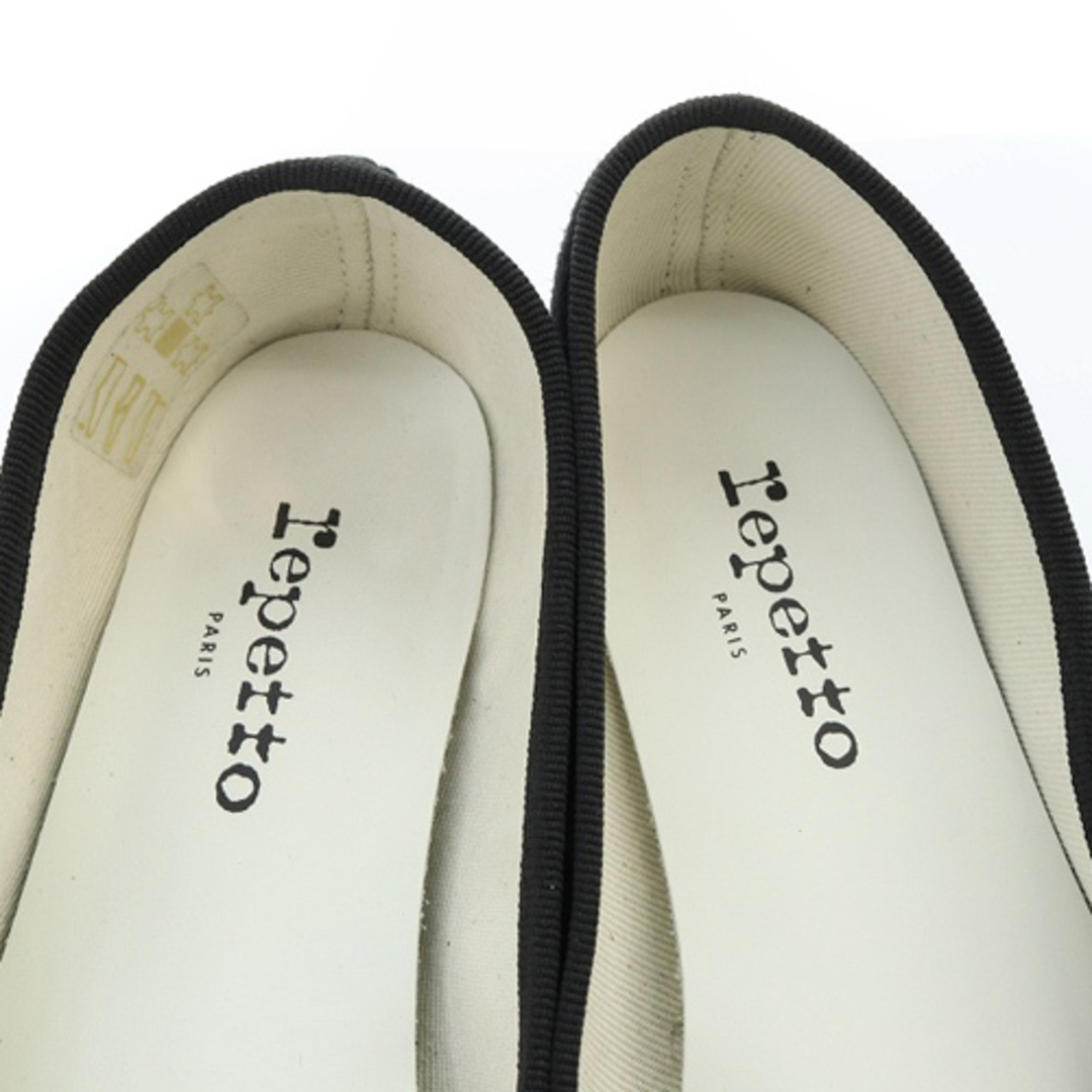 repetto(レペット)のレペット パンプス スエード リボン 38.5 24.3cm レディースの靴/シューズ(ハイヒール/パンプス)の商品写真