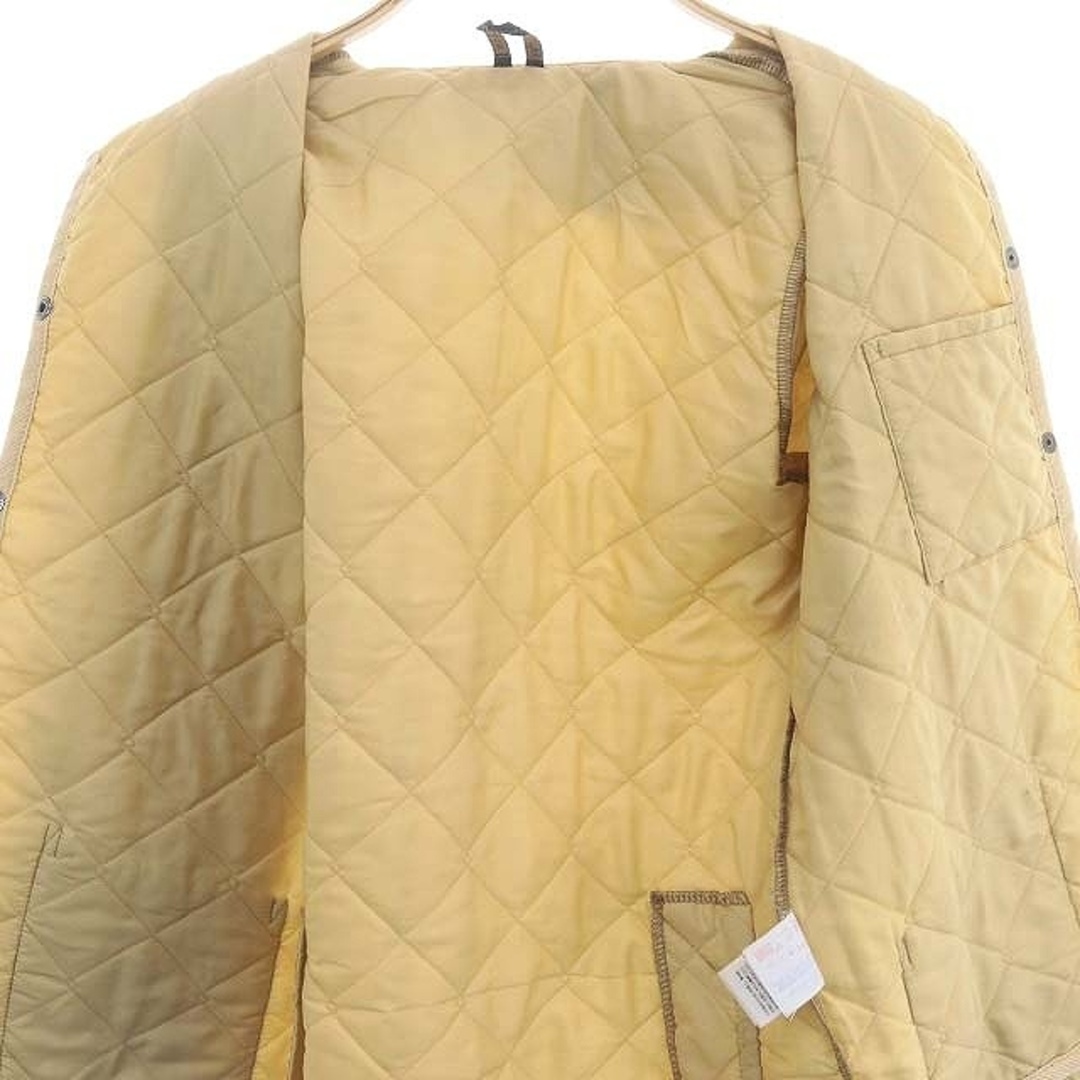 LAVENHAM(ラベンハム)のラベンハム キルティングジャケット 薄手 コーデュロイ USA36 レディースのジャケット/アウター(ブルゾン)の商品写真