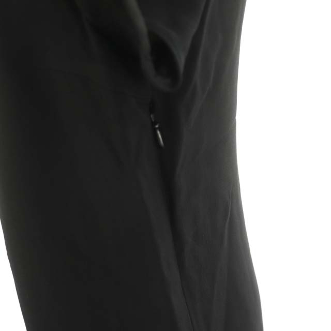 PRADA(プラダ)のプラダ PRADA 半袖ワンピース 膝丈 40 黒 ブラック /HK ■OS レディースのワンピース(ひざ丈ワンピース)の商品写真