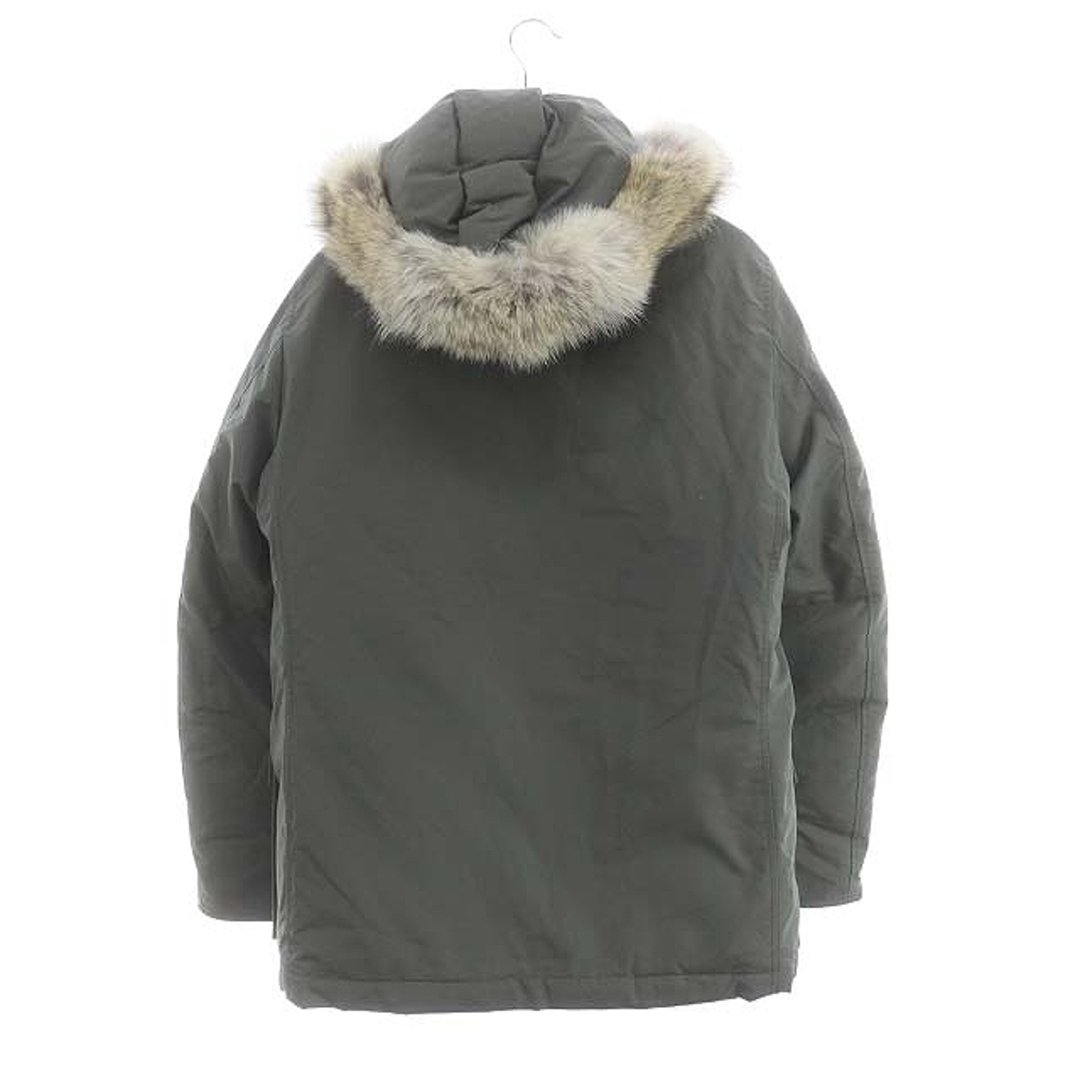 WOOLRICH(ウールリッチ)のウールリッチ ARCTIC DETACHABLE FUR DOWN JACKET メンズのジャケット/アウター(ダウンジャケット)の商品写真