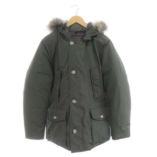 WOOLRICH - ウールリッチ ARCTIC DETACHABLE FUR DOWN JACKET