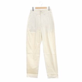 アザー(other)のリノ 2 TUCK TROUSERS テーパードパンツ ワイド 1 アイボリー(その他)