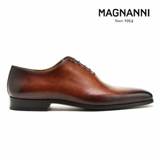 マグナーニ(MAGNANNI)の【CONAC】マグナーニ ドレスシューズ メンズ ビジネスシューズ プレーントゥ 内羽根式 革靴 コニャック MAGNANNI【送料無料】(ドレス/ビジネス)