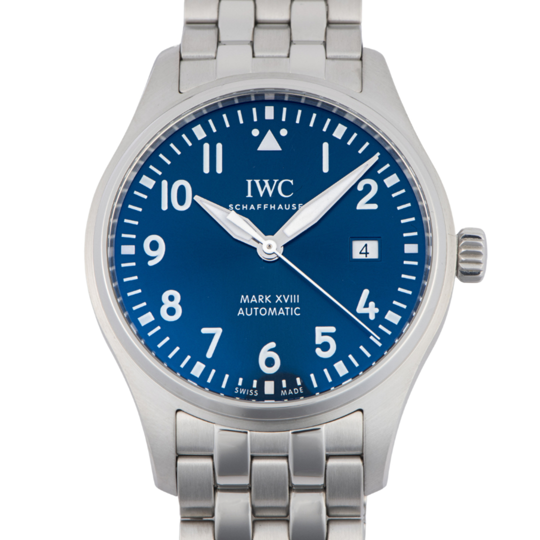 IWC(インターナショナルウォッチカンパニー)のIWC IWC パイロットウォッチ マーク18 プティプランス IW327016【中古】 メンズの時計(腕時計(アナログ))の商品写真