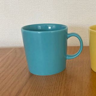 イッタラ(iittala)のイッタラ☆ティーマ☆300mlマグカップ☆ターコイズブルー(食器)