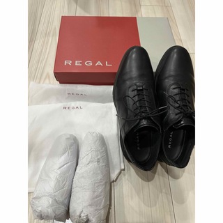 リーガル(REGAL)の【美品】REGAL リーガル　革靴　25.5 71EL 32al(ドレス/ビジネス)