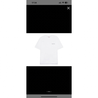 シュプリーム(Supreme)のSupreme Nyc Tee "White"(Tシャツ/カットソー(半袖/袖なし))