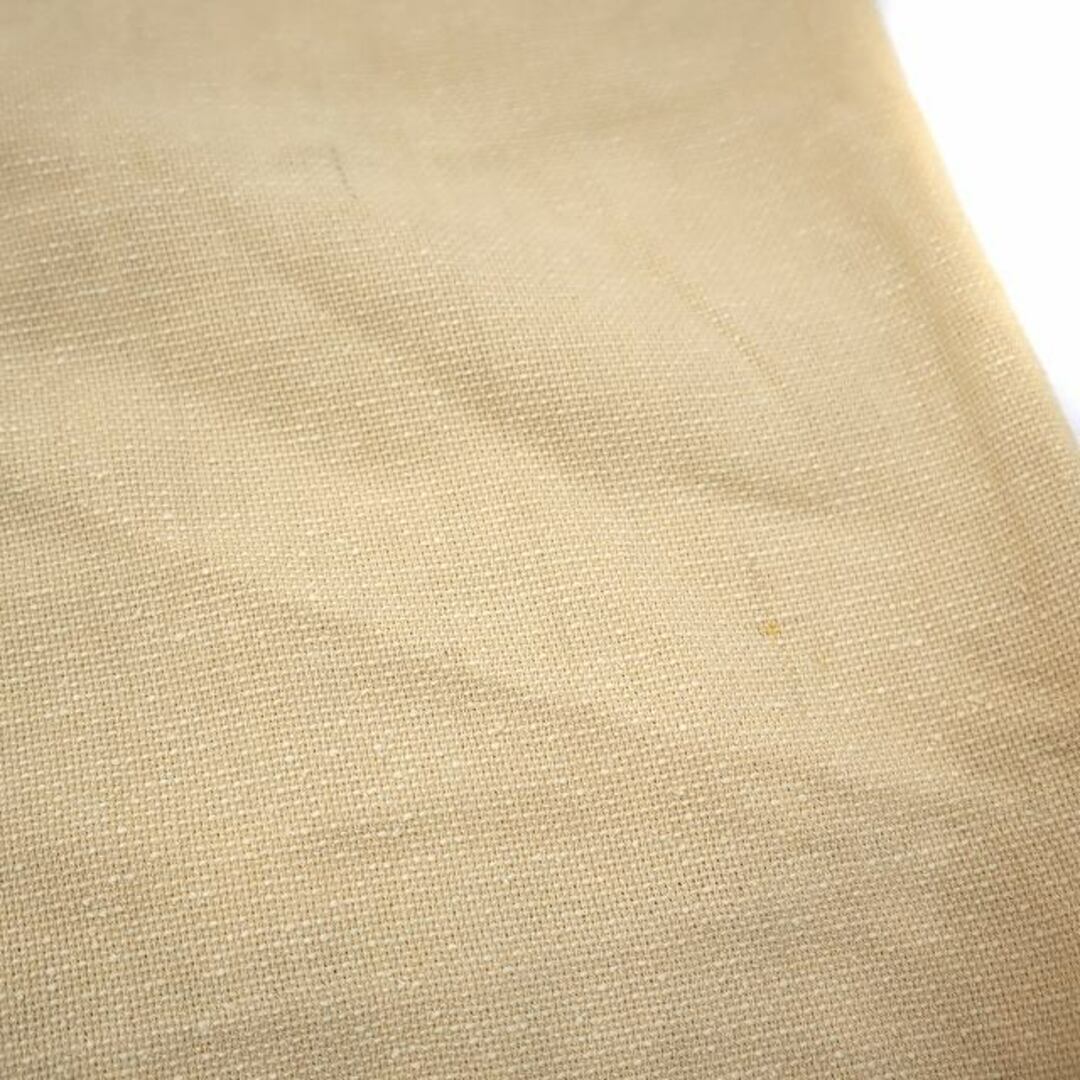 Trussardi(トラサルディ)のトラサルディ シルク リネン ブレンド キュロット パンツ 42 ベージュ レディースのパンツ(キュロット)の商品写真