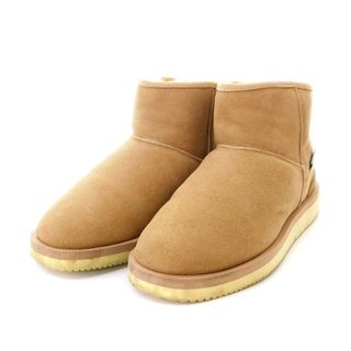 スイコック(suicoke)のスイコック suicoke ムートンブーツ ショートブーツ 24cm(ブーツ)