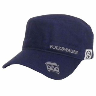 フォルクスワーゲン(Volkswagen)のVolkswagen(フォルクスワーゲン) ワークキャップ ネイビー(キャップ)