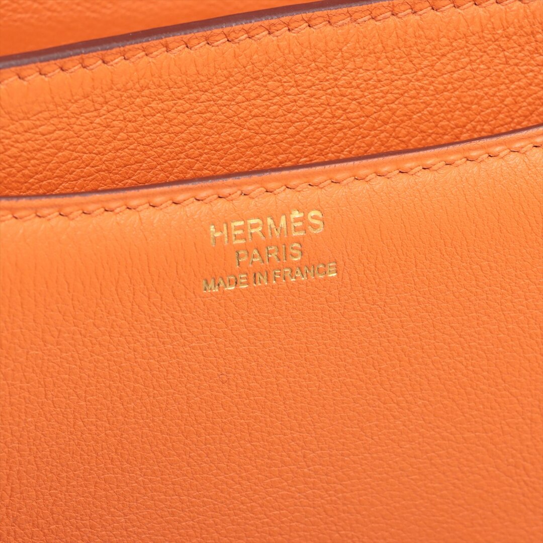 Hermes(エルメス)のエルメス コンスタンス23 スイフト  オレンジ レディース ショルダーバ レディースのバッグ(ショルダーバッグ)の商品写真