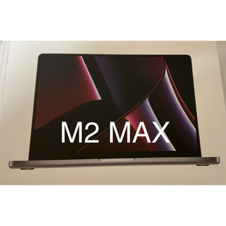 アップル(Apple)のMacBook Pro M2 max 32GB 1TB(14インチ, 2023)(ノートPC)