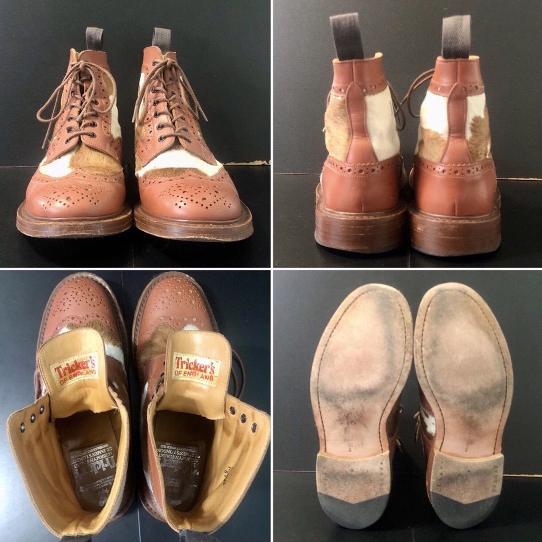 Trickers - GMT限定別注COFFEEハラコ☆トリッカーズ モールトン Trickers - GMT限定別注COFFEEハラコ☆トリッカーズ モールトン