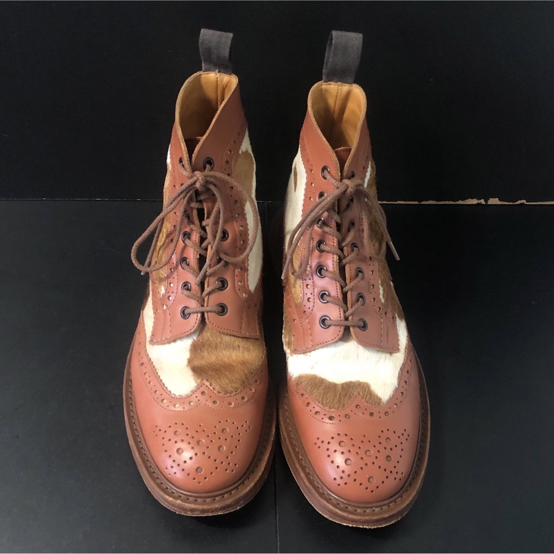 Trickers - GMT限定別注COFFEEハラコ☆トリッカーズ モールトン Trickers - GMT限定別注COFFEEハラコ☆トリッカーズ モールトン
