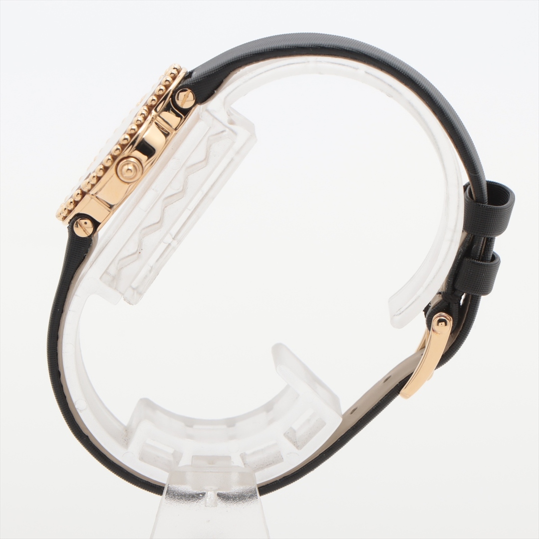Van Cleef & Arpels(ヴァンクリーフアンドアーペル)のヴァンクリーフ&アーペル アルハンブラ YG×革   レディース 腕時計 レディースのファッション小物(腕時計)の商品写真