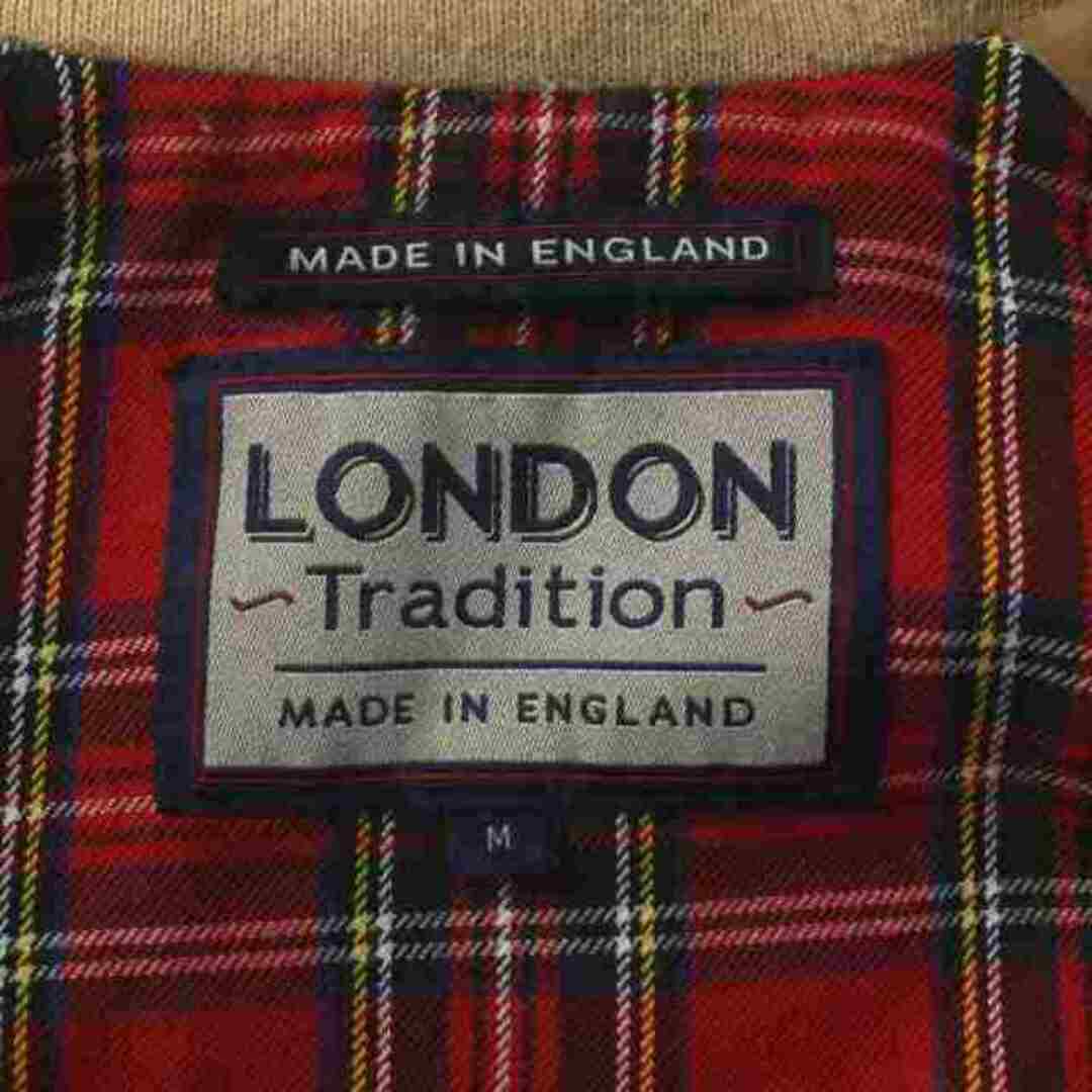 other(アザー)のロンドントラディション 英国製 ブルゾン スウィングトップ M ベージュ メンズのジャケット/アウター(ブルゾン)の商品写真