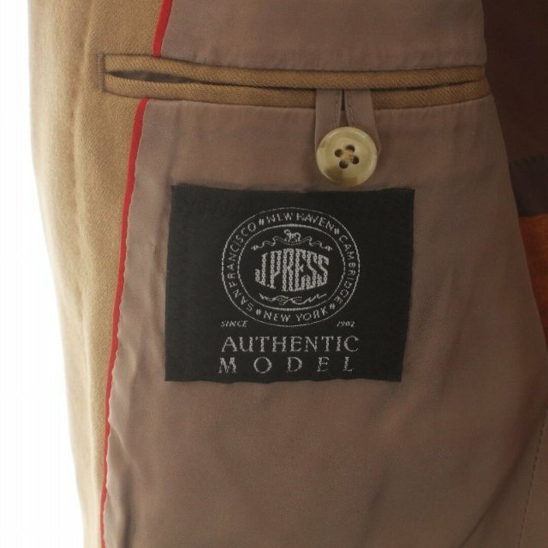 J.PRESS(ジェイプレス)のJ.PRESS AUTHENTIC MODEL テーラードジャケット ブレザー メンズのジャケット/アウター(テーラードジャケット)の商品写真