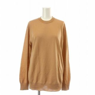 ジルサンダー(Jil Sander)のジルサンダー ワードローブ 22AW ニット セーター ウール M ベージュ(ニット/セーター)