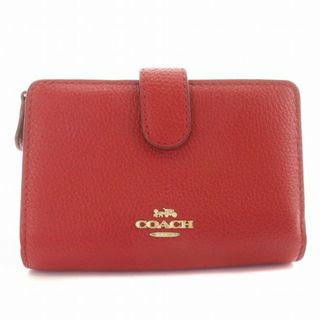 コーチ(COACH) 財布(レディース)（レッド/赤色系）の通販 1,000点以上