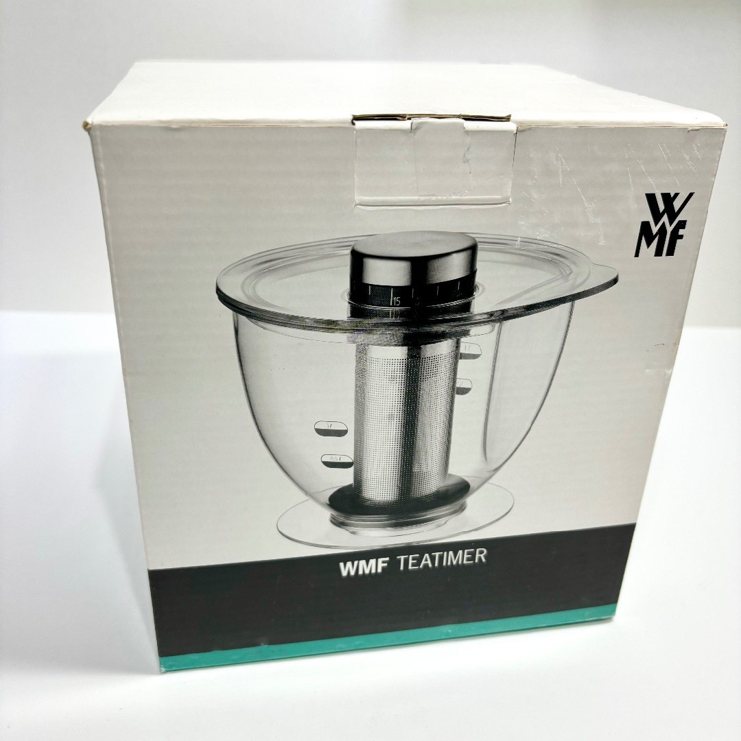 WMF(ヴェーエムエフ)の最終値下げ！希少！新品・未使用品！WMF  TEATIMER ティータイマー インテリア/住まい/日用品のキッチン/食器(その他)の商品写真