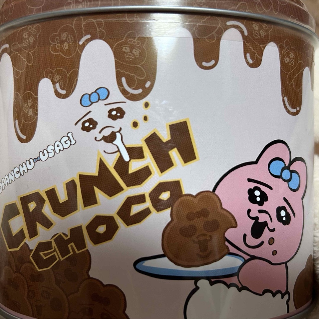 おぱんちゅうさぎ(オパンチュウサギ)のおぱんちゅうさぎ　クランチチョコ　ホワイトデー バレンタイン 食品/飲料/酒の食品(菓子/デザート)の商品写真