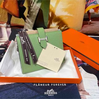 エルメス(Hermes)の【正規品】HERMES 極美品✨エルメス 『べアン』 コンパクト 人気のミニ財布(財布)