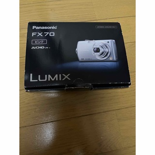 Panasonic - Panasonic コンパクトデジタルカメラ LUMIX FX DMC-FX70