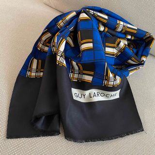 美品！ギラロッシュ　Guy Laroche ヴィンテージ　スカーフ(バンダナ/スカーフ)